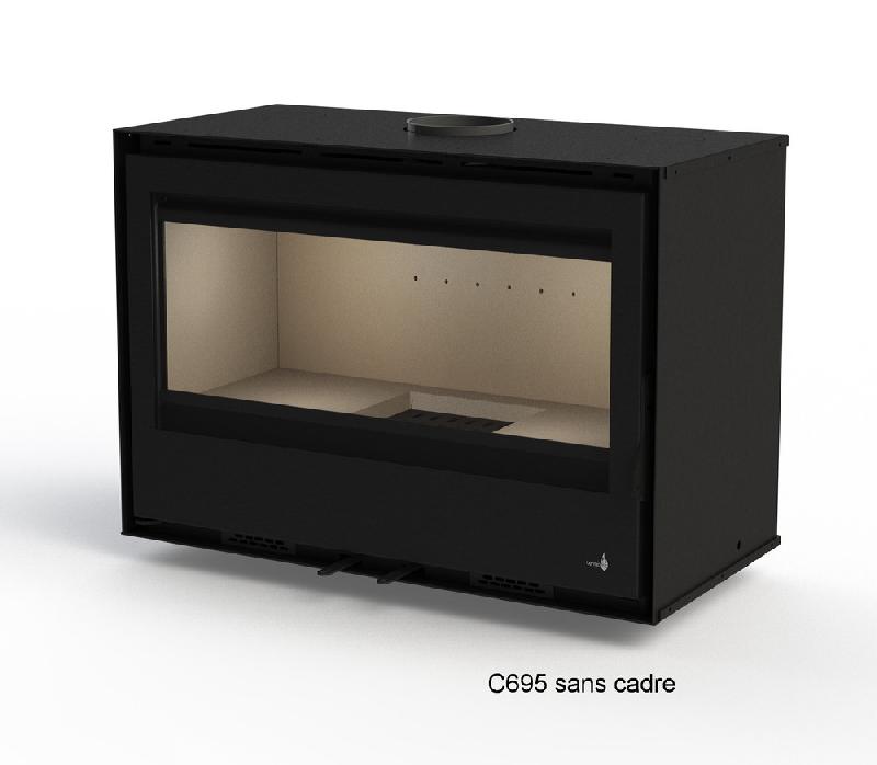 Pack insert ecodesign lagos-c-695 + ventilation + cadre 3 côtés - 7.3kw_0