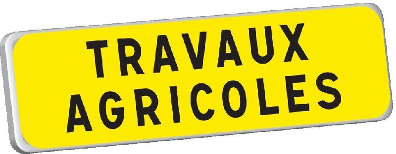 Panonceaux Taliasign KM 900x250 mm classe 1 Dangers Temporaires - PNTLGLV1KM-TL02/TA_0