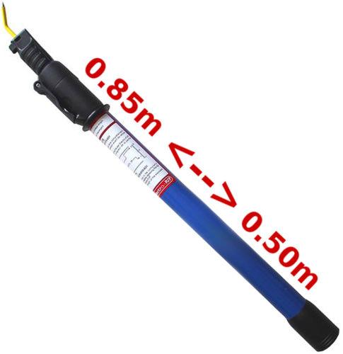 Perchette de mesure de continuité - télescopique, l=~0,85m - nouvelle version - DIVPercheMalin85_0