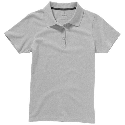 Polo manches courtes pour femme - Seller 38091963 - 100% coton - Maille piquée 180 g/m²_0
