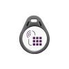 Porte-clés et badge RFID - Unitecnic - MIFARE 13,56 MHz - Format robuste ABS - Référence 351.3.166_0