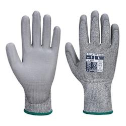 Portwest - Gants anti coupures de niveau C avec paume en PU Gris Taille 11 - gris 5036146007790_0