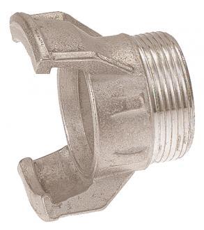 Raccord pompier mâle sans verrou - Guillemin 66/76 - 2