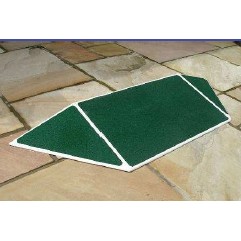 Rampe de seuil évasée en fibre de verre - 1450 mm x 450 mm_0