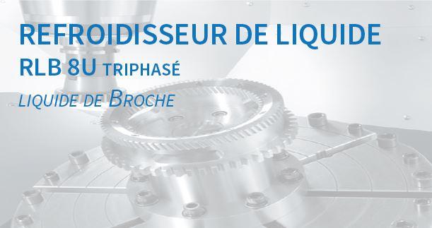 Refroidisseur de liquide RLB 8U triphasé - 8 tonnes - fluide R 134A - alimentation 400 V_0