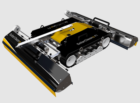 Robot de nettoyage pour photovoltaïques Solarcleano F1 - compact et léger - 80 kg_0