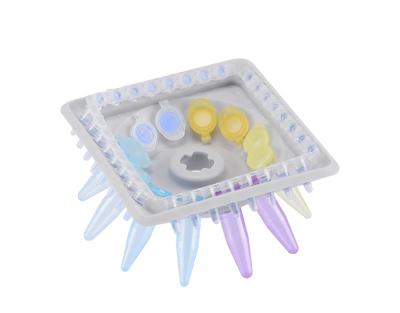 Rotor PCR, 12x1,5/2 ml + 32x0,2 ml, MiniFuge-GD06 - Ref.: GDF008_0