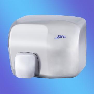 Sèche-mains Ibero inox brillant - Réf. AA92000 - Optique avec mise en marche automatique_0
