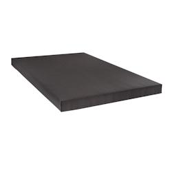 Sommier tapissier  2 places Epaisseur 13 cm Gris anthracite (pieds non inclus) 140x200 cm CAPUCINE BELLECOUR - gris Bois massif 3SO02.02.13.1420_0