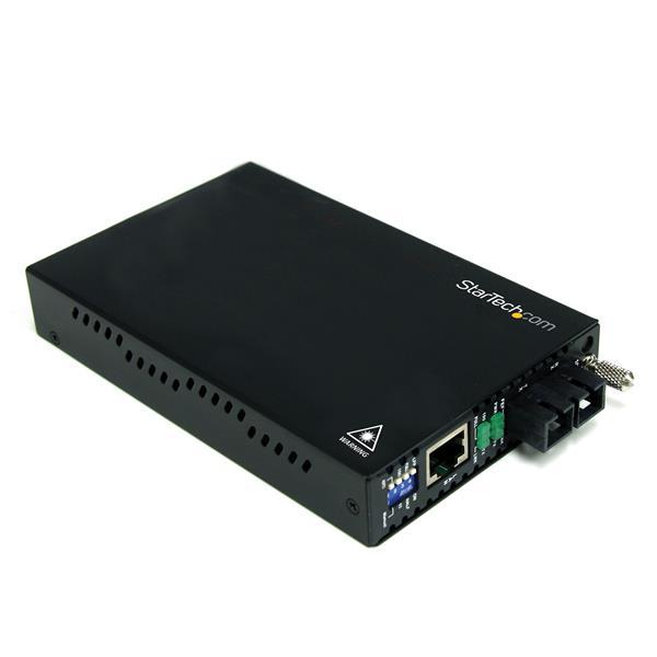StarTech.Com Convertisseur Ethernet sur Fibre Optique MonoMode SC - 10/100Mb/s - 30km_0