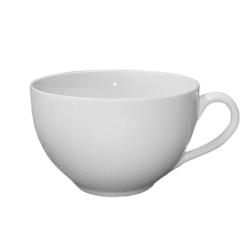 Tasse déjeuner 43 cl Louvre x2 -  Blanc Rond Porcelaine Table Passion 14x cm - blanc porcelaine 3383580060983_0