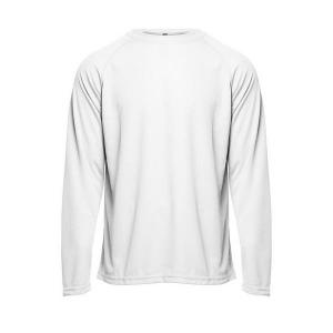 Tee-shirt respirant manches longues (blanc) référence: ix152292_0