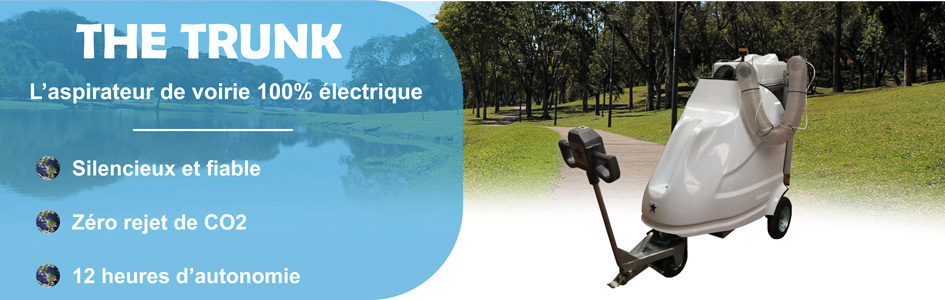 The Trunk - Aspirateur de voirie compact, écologique et silencieux_0