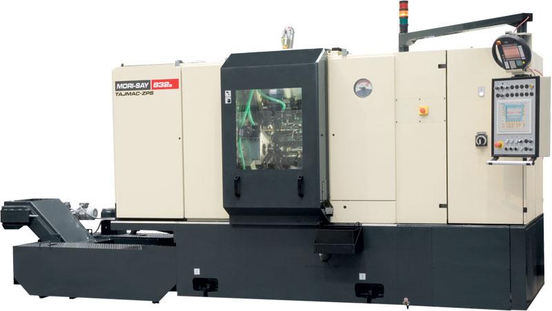 Tour automatique multibroche MORI-SAY 832AC, 842AC - production en masse et haute précision avec barres jusqu’à 42 mm_0