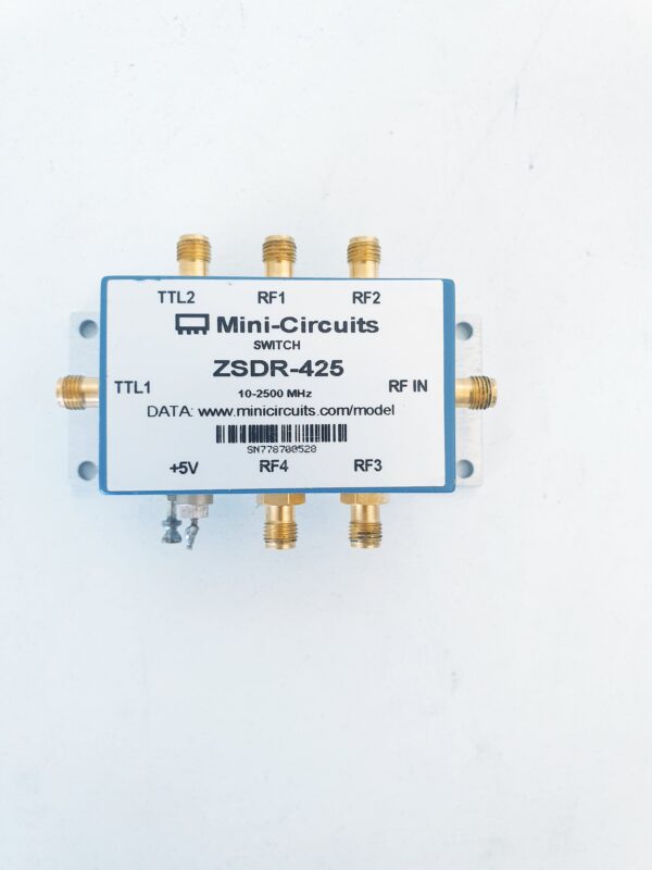 Zsdr-425 - commutateur - mini-circuits - 10mhz - 2500mhz_0
