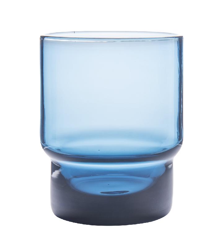 GOBELET FORME BASSE BLEU 22 CL PRO.MUNDI