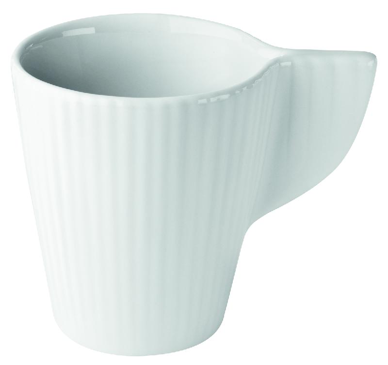 TASSE À EXPRESSO ROND BLANC PORCELAINE 9 CL CANOPEE PILLIVUYT