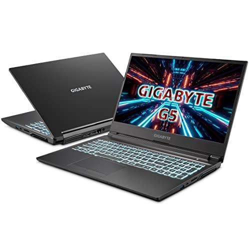 GIGABYTE NB GBT G5 KD-52DE123SD - Ordinateur portable 15,6'' FHD 144Hz - Intel Core i5 - DOS - Réf. 190040_0