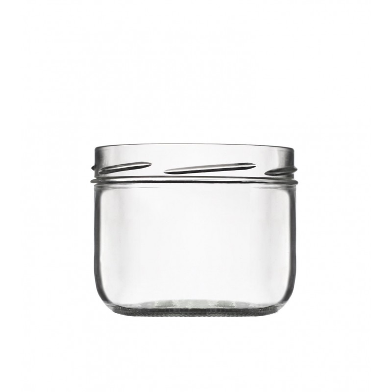 Bocaux en verre terrine 450 ml Twist Off 100 mm - WJ000121_0
