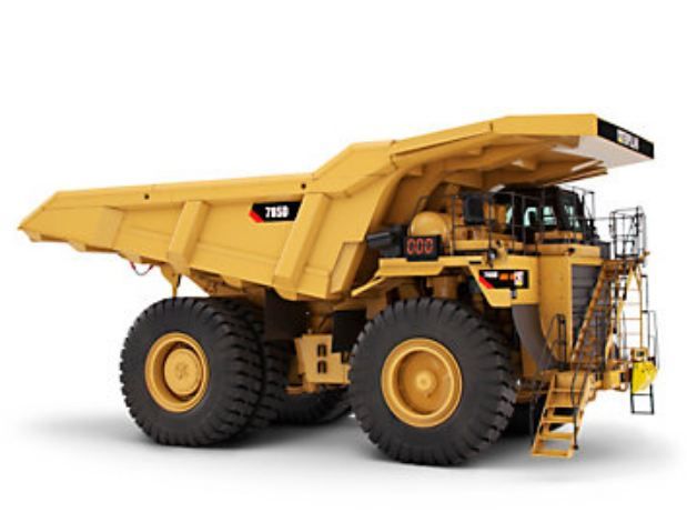 785d tombereau minier - caterpillar -  3512c hd cat_0