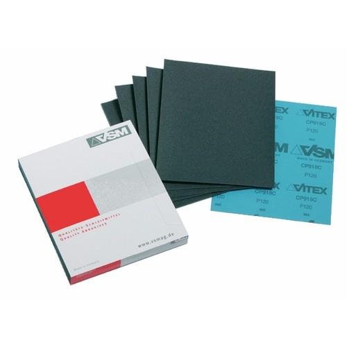 ABRASIFS LATEX À L'EAU CARBURE DE SILICIUM CP 918-50 PIÈCES-GRAIN 100 VSM