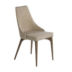 AC ANGEL CERDA Angel Cerdá Chaise en tissu marron 4032C 50 x 60 x 91 - marron textile 8435631001287_0