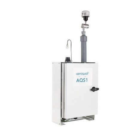 Analyseur fixe qualité air urbain - AQS multiparamètres compact et déployable rapidement_0