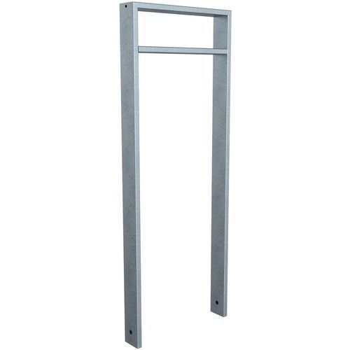 ARCEAU VÉLOS TUBE AVEC BARRE TRANSVERSALE - 450MM - SCHAKE