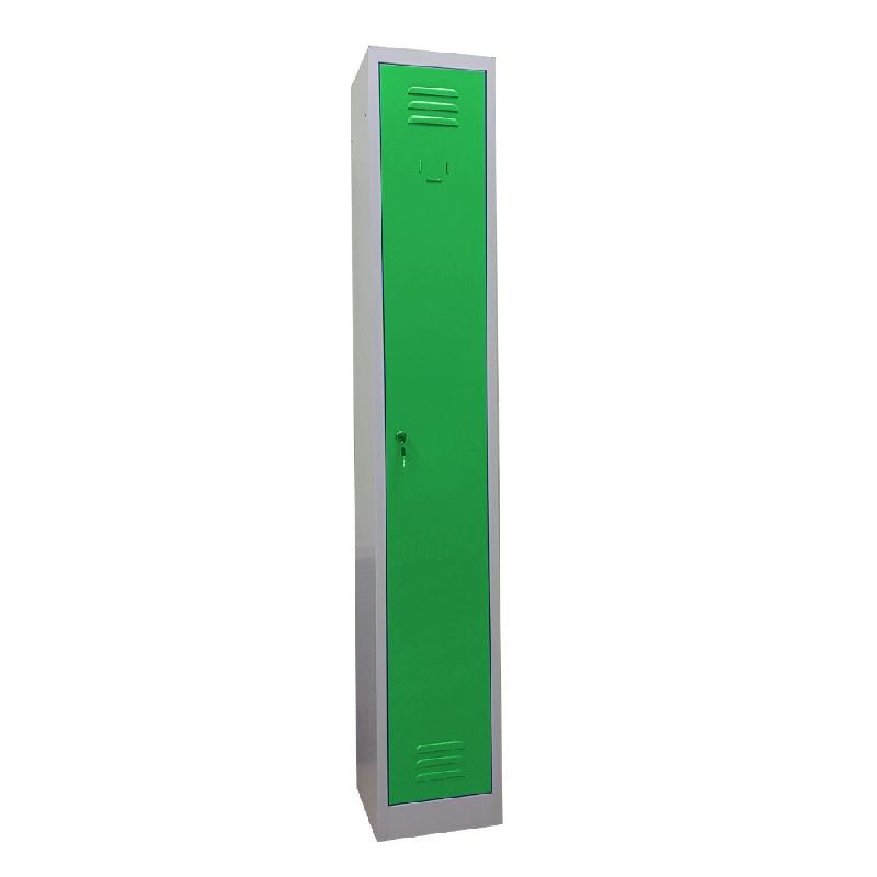 Armoire Dressing en métal 30x30x180h Série Alignable Side by Side. Couleur VERT - FL3030-VERDE_0
