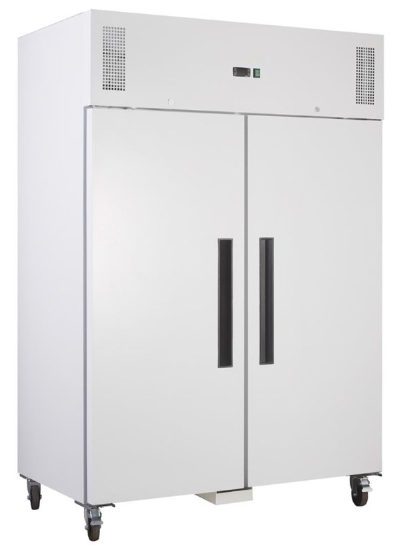 Armoire réfrigérée positive 2 portes 1200 litres de couleur blanche - garantie intégrale de 2 ans_0