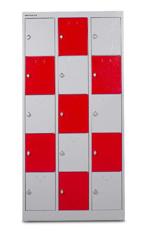 ARMOIRE ROBUSTE À 15 CASIERS MW-TOOLS DEKLK35