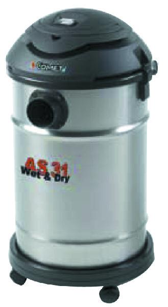 ASPIRATEUR COMET EAU/POUSS.1100W CUVE INOX 30L COMET