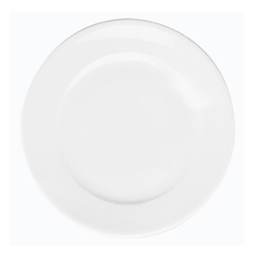 ASSIETTE PLATE RONDE BLANCHE 31CM EN PORCELAINE - LOT DE 3  - PILLIVUYT - PARIS
