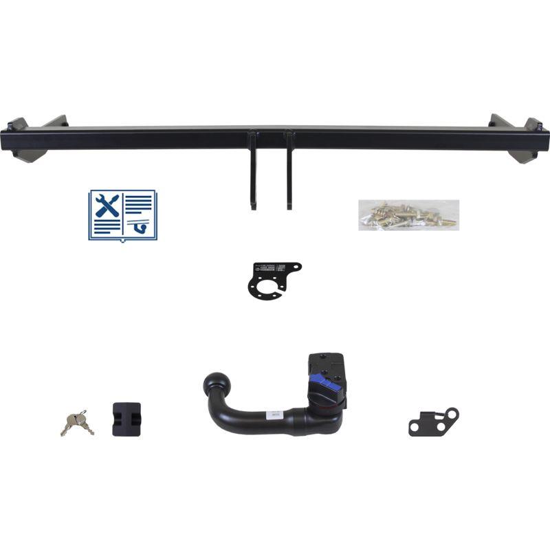 Auto-Hak Attelage Compatible Audi Q7 07/15- Col de Cygne 