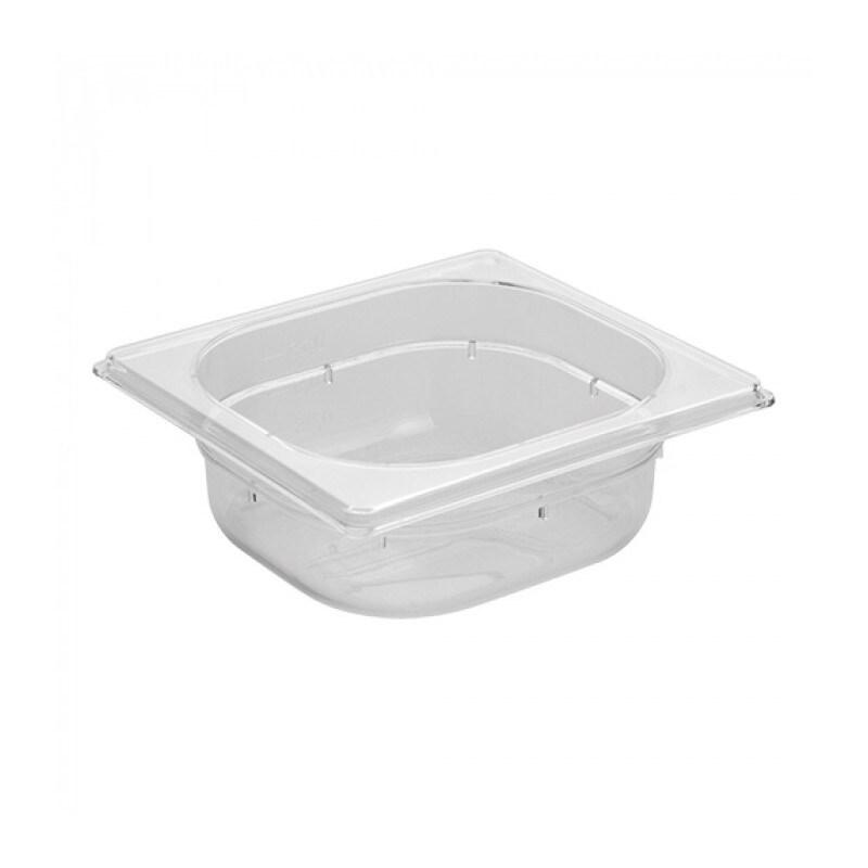 Bac gastronorme GN1/6 H 65 mm  - Caterchef - EMG-953064_0