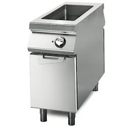 Virtus group Bain-Marie Électrique sur Coffre avec Portes, 1 bac GN 1/1+1/3 - Virtus - 0698142893774_0