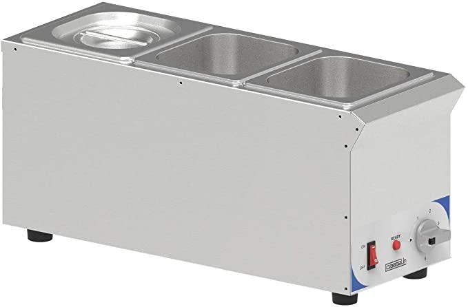 Bain-marie à sauce 3 cuves CASSELIN CBMS316V_0