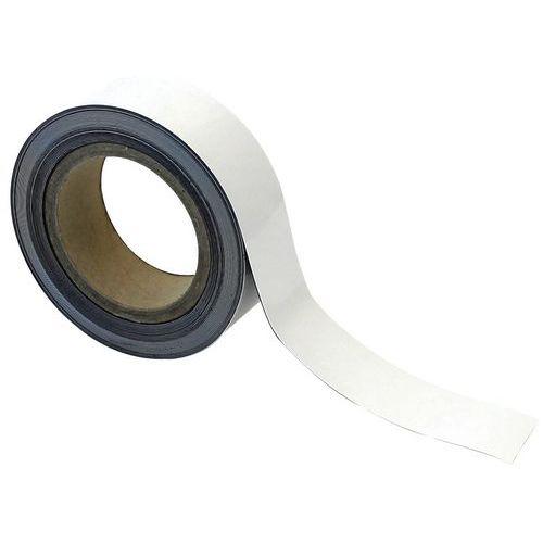 BANDE MAGNÉTIQUE POUR MARQUAGE 10MX40MM - MANUTAN EXPERT