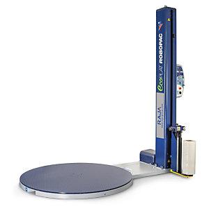 BANDEROLEUSES PROGRAMMABLES À PLATEAU TOURNANT À FREIN MANUEL ECOPLAT FRD ROBOPAC