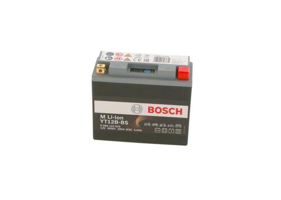 Batterie de démarrage Bosch 0986122619 - neuve et d'origine_0