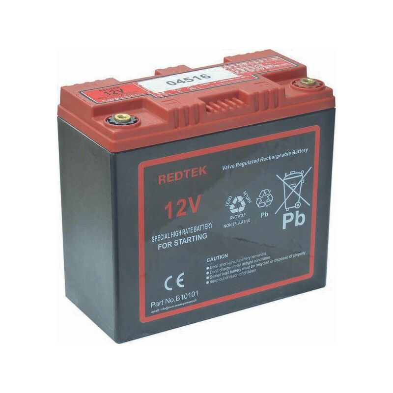 BATTERIE BOOSTER RECHANGE 23A/H DRAKKAR EQUIPEMENT 04516