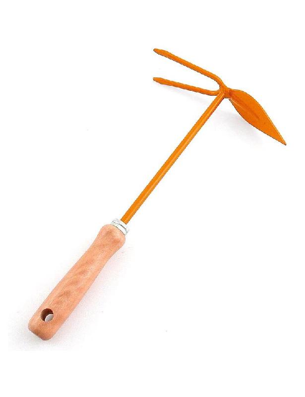 Binette de jardin en fer orange - 30 cm - 8414271048609_0