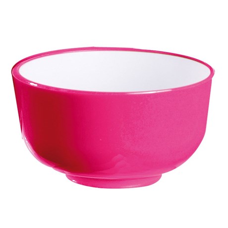 BOL JETABLE SOLIA THAÏ FUCHSIA ET BLANC 300 ML (VENDU PAR 200)