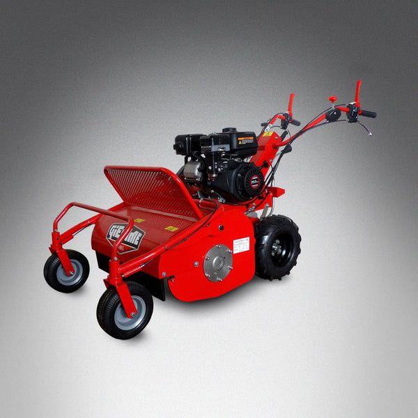 Broyeur à gazon motorisé TM 65 L - moteur 4 temps 8 ch, largeur de travail 60 cm_0