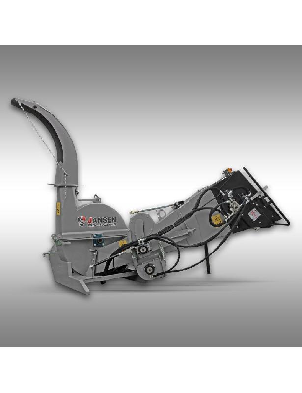 Broyeur de végétaux hydraulique tractable Jansen BX-92RS - Puissant et performant pour tracteurs de 50 à 100 CV_0