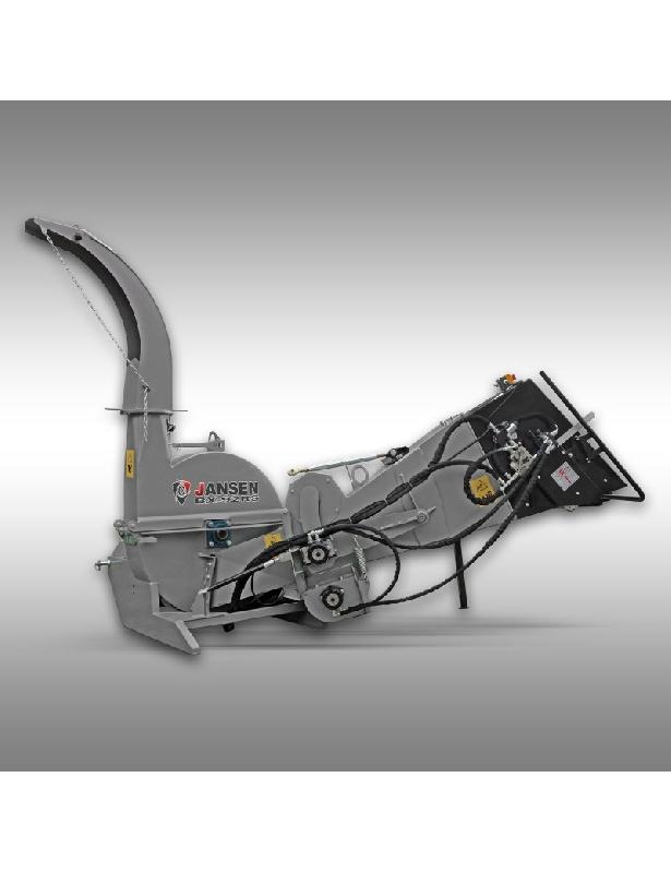 Broyeur de végétaux hydraulique tractable BX-92RS Jansen_0