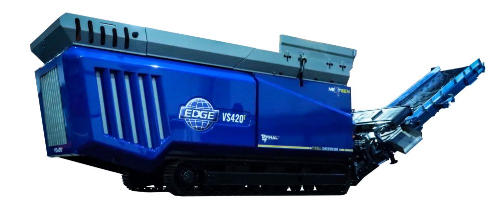 Broyeur à double arbre idéal pour le traitement d'une grande variété de matériaux - Edge VS420_0