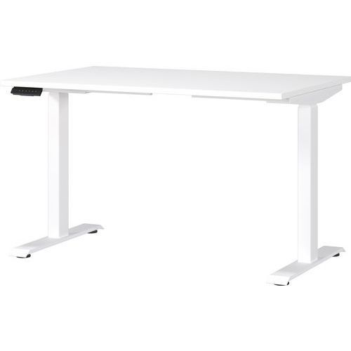 BUREAU RÉGLABLE ÉLECTRIQUE GW-MAILAND-120CM-BLANC - GERMANIA