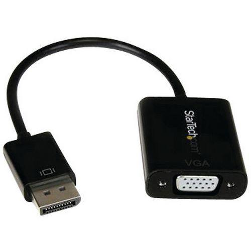 CÂBLE ADAPTATEUR DISPLAYPORT 1.2 VERS VGA -  M/F