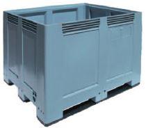 Caisse-palette rigide - cai123cp1210002 - dimensions 1110x910x797 mm - version pleine_0